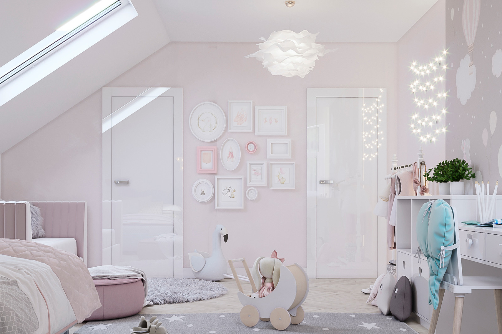 Дом 450 кв.м в дмитрове (3 этаж)