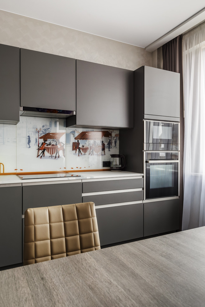 Реализованные нами проекты – кухня Nolte Soft Lack