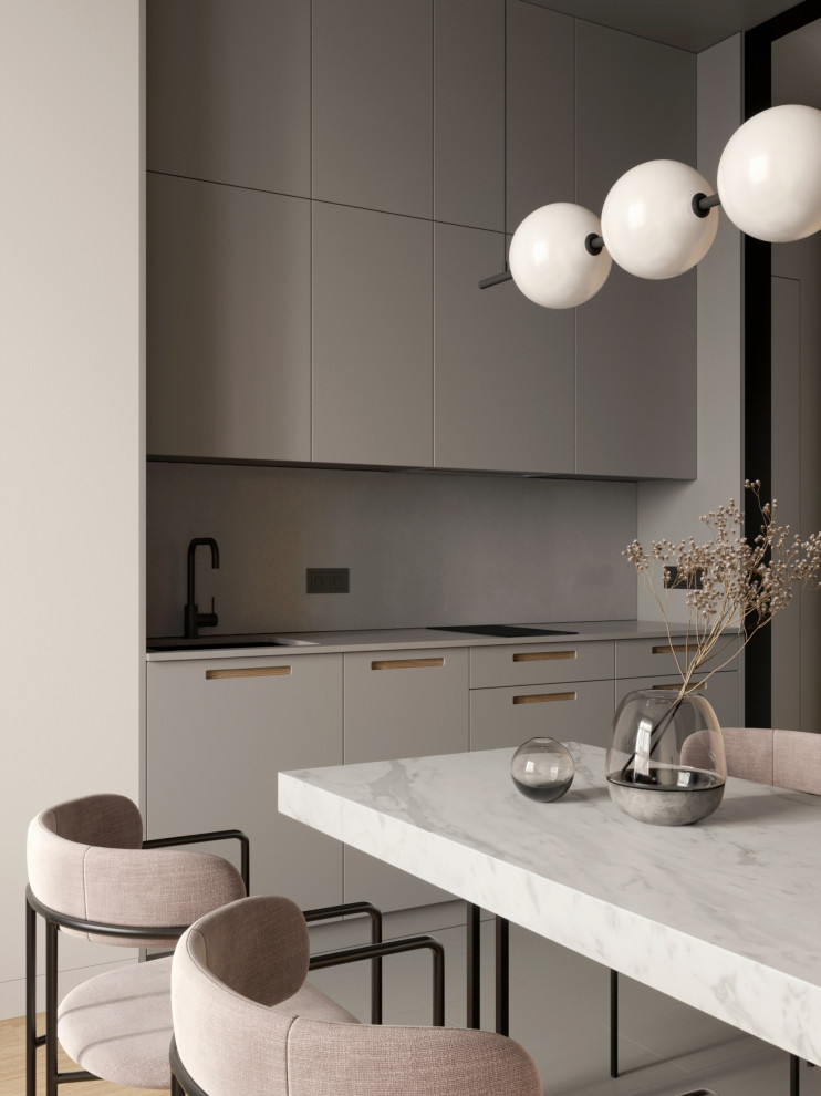 Квартира 56 м2. Санкт-Петербург, 2021 г.