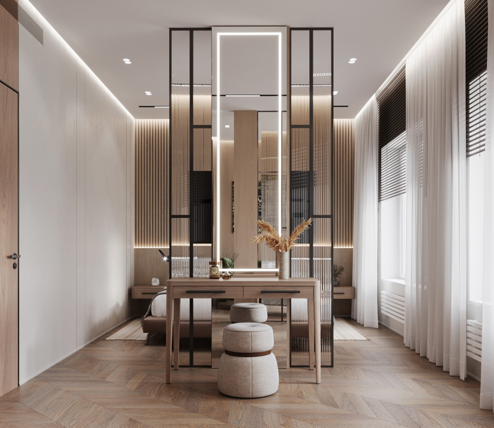 Дизайн интерьера дома в поселке "Женева"