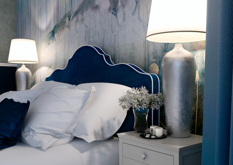 Прохладная спальня