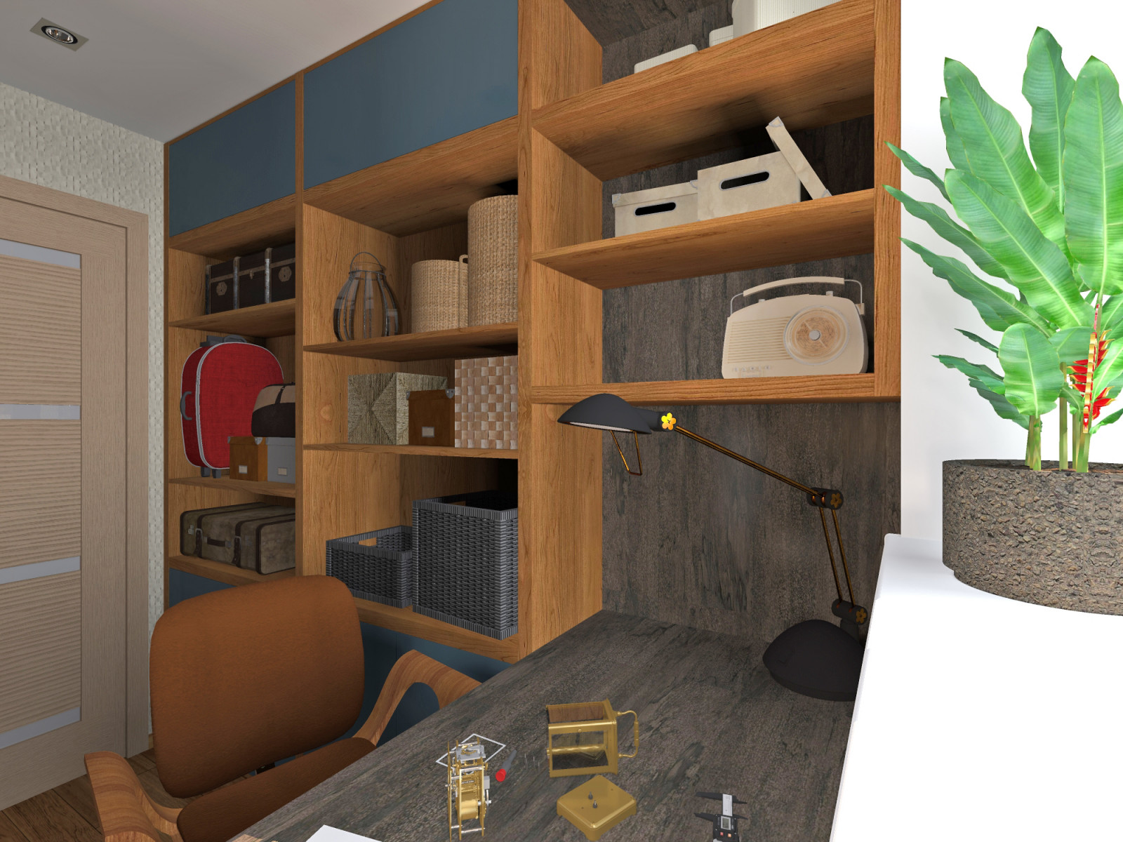 Кабинет-гардероб