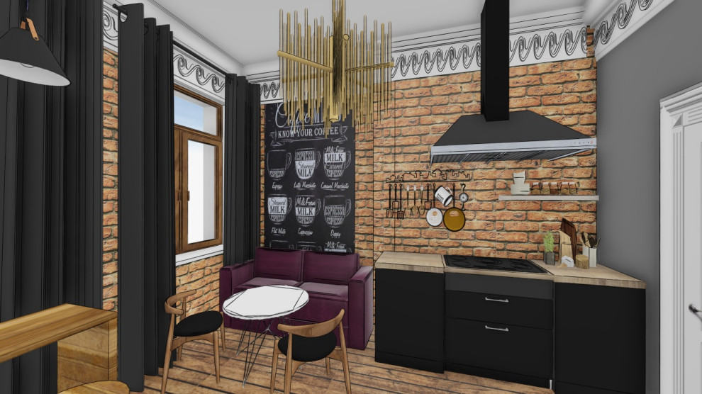 Кухня скетчи