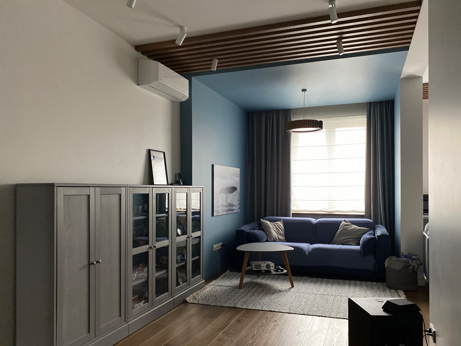 Трехкомнатная квартира