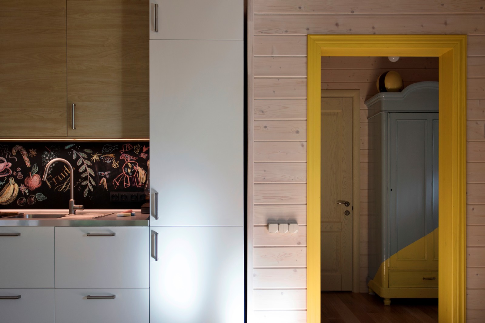 Houzz тур: Экодом в Подмосковье с мебелью из прошлого