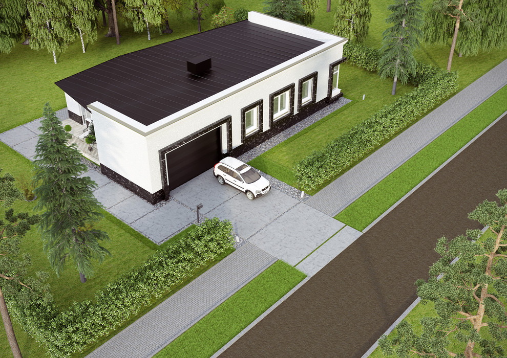 Очаровательный коттедж в Сибири