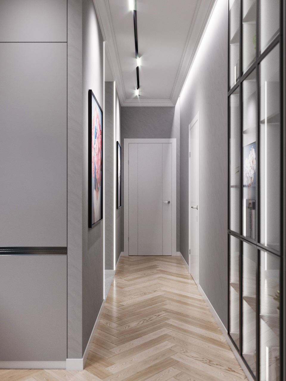 Проект квартиры в Москве