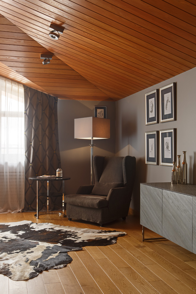 Houzz тур: Шале по-русски в доме для гостеприимной семьи