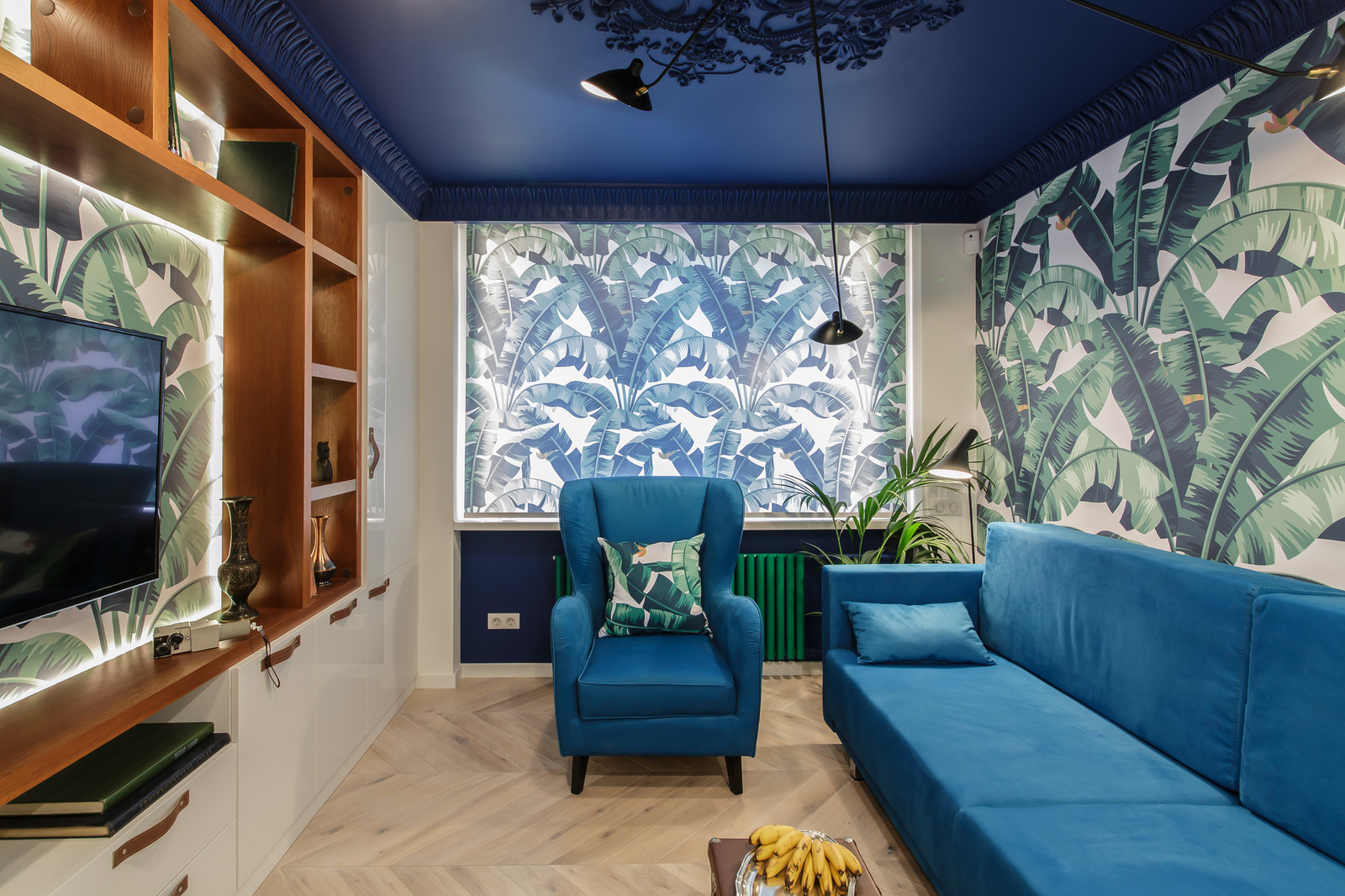 Обложка проекта: Гостиная