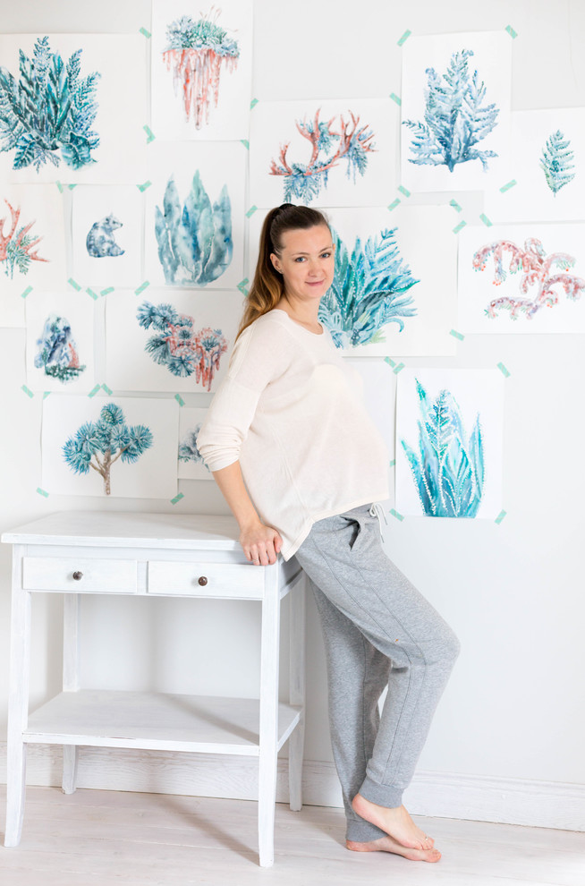 Портрет: Мебель с дизайнерскими принтами от Ivanka Home