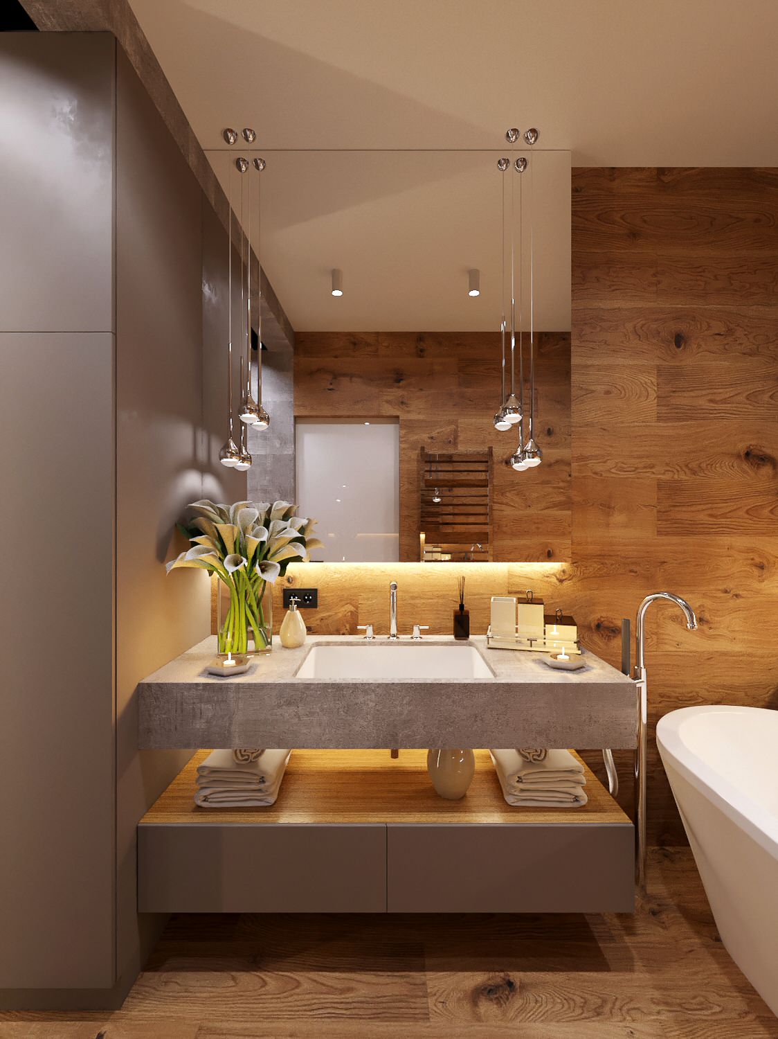 modern apartment
