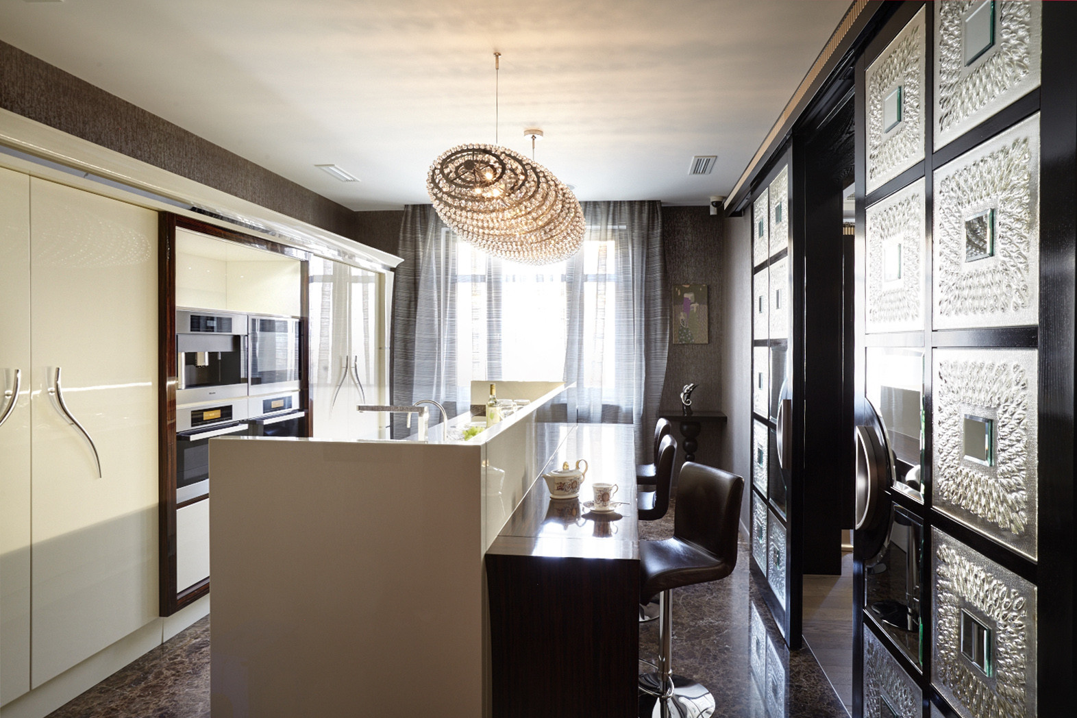 Квартира 220 кв.м., ЖК "Доминион", Москва