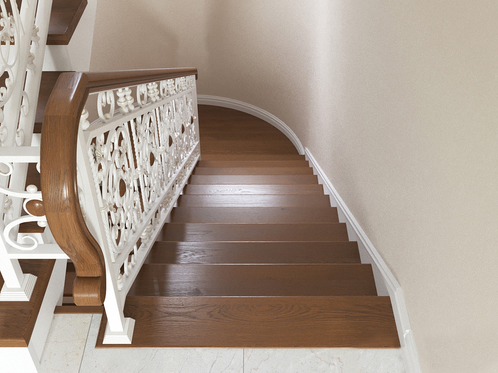 Дом в классическом стиле в к/п "Старвиль", 530м.кв.