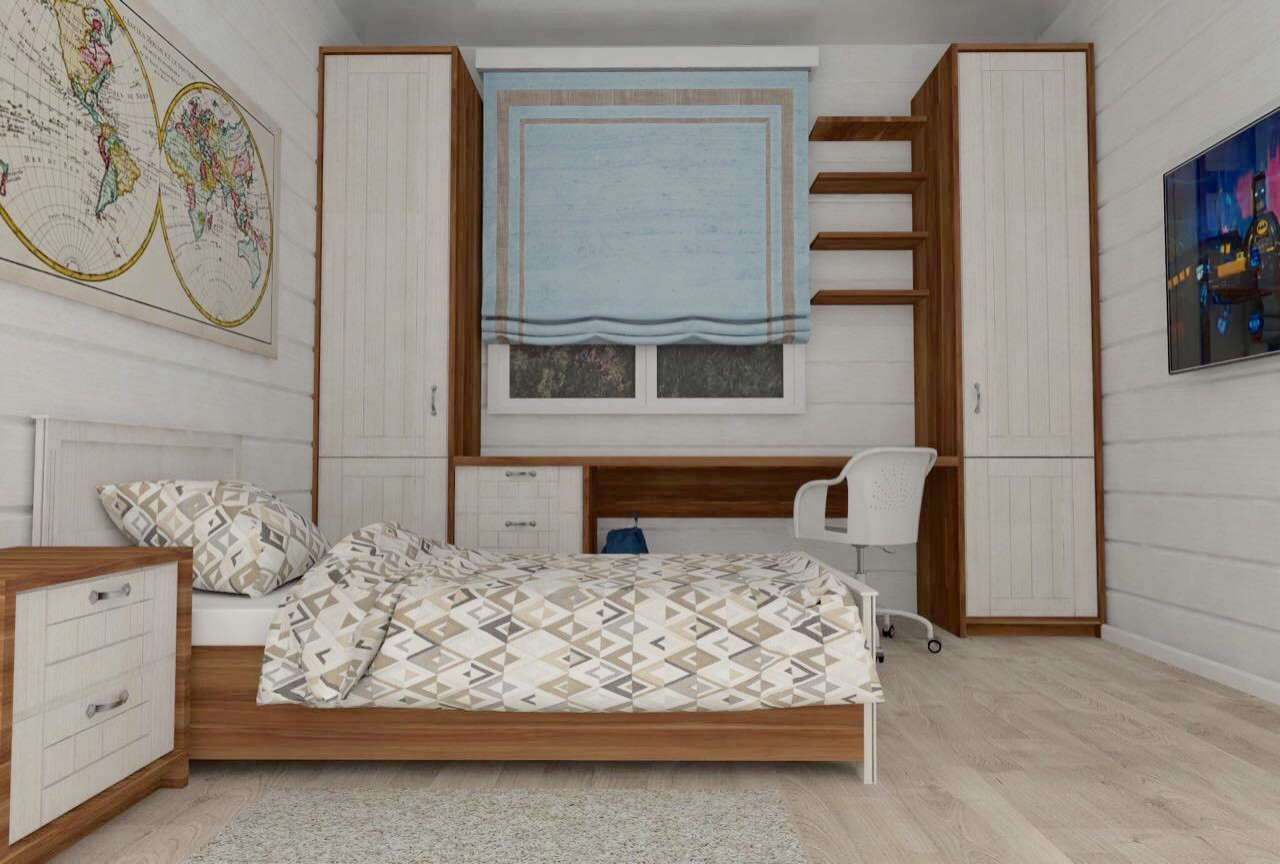 Дизайн Мебели в Детскую, для Мальчика