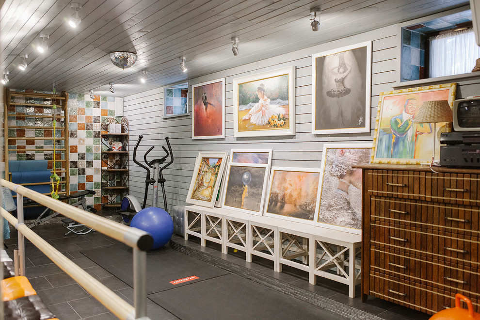 В гостях: Музыкальный дом в Подмосковье