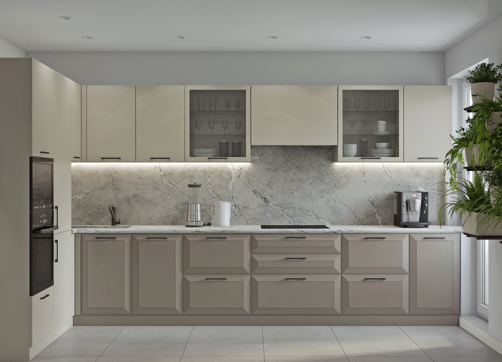 Дизайн-проект двухкомнатной квартиры в панельном доме серии И-155