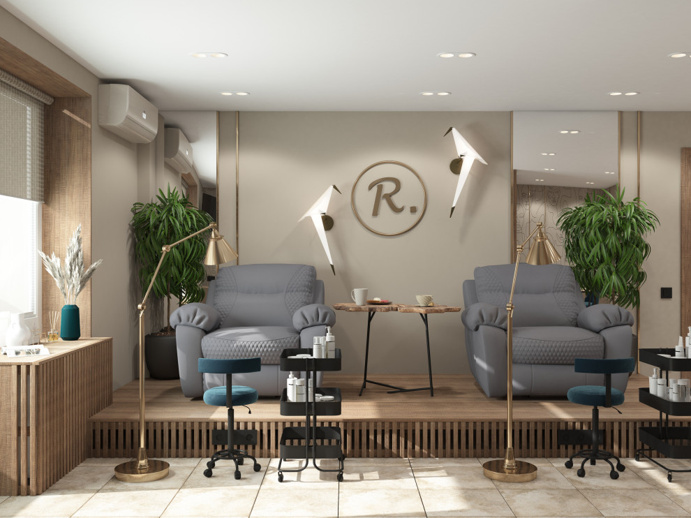 Дизайн - проект Beauty studio в г.Челябинск✨