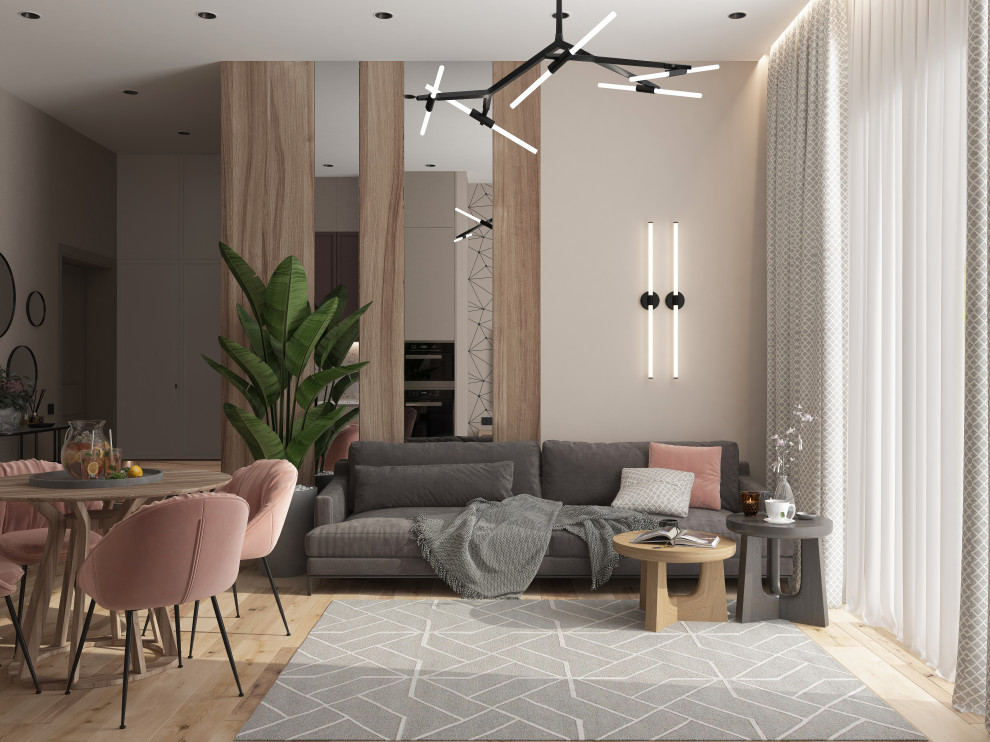 Дизайн - проект квартиры в клубном поселке "Привилегия"