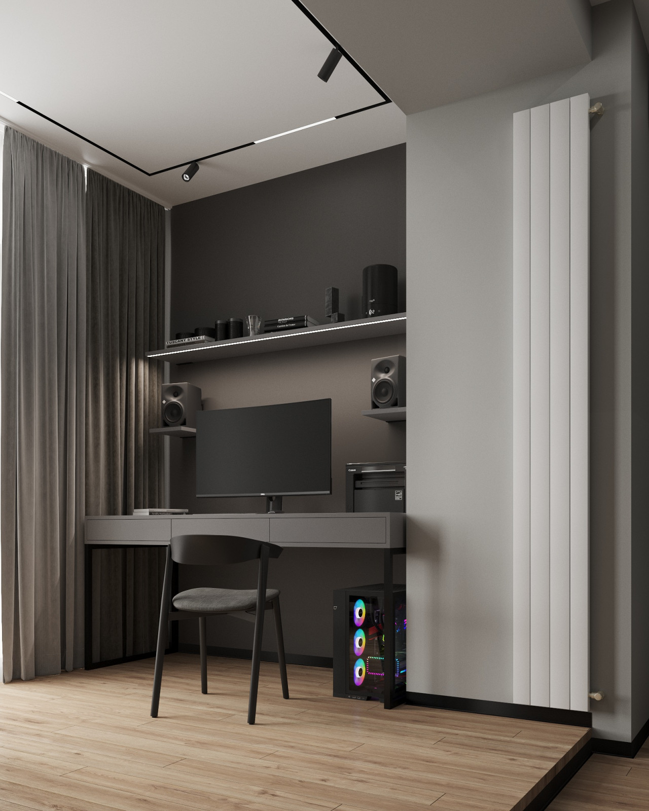 Обложка проекта: ЖК Закаменский