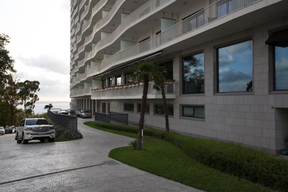 Обложка проекта: Апарт-отель Актер Гэлакси