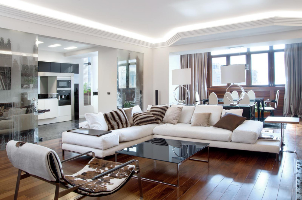 МИНИМАЛИЗМ В СВЕТЛЫХ ТОНАХ