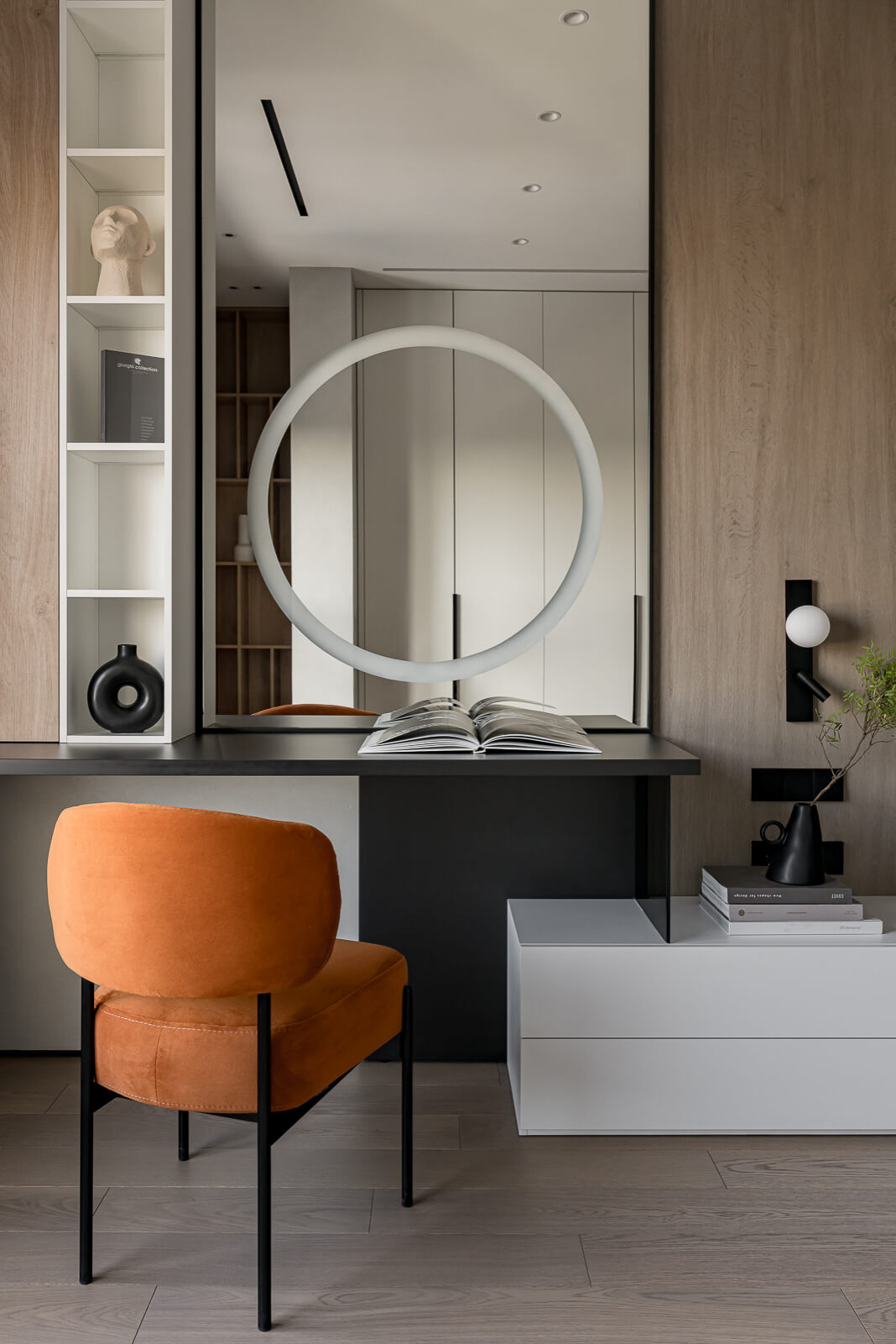 Реализованный интерьер квартиры в ЖК Clever Park