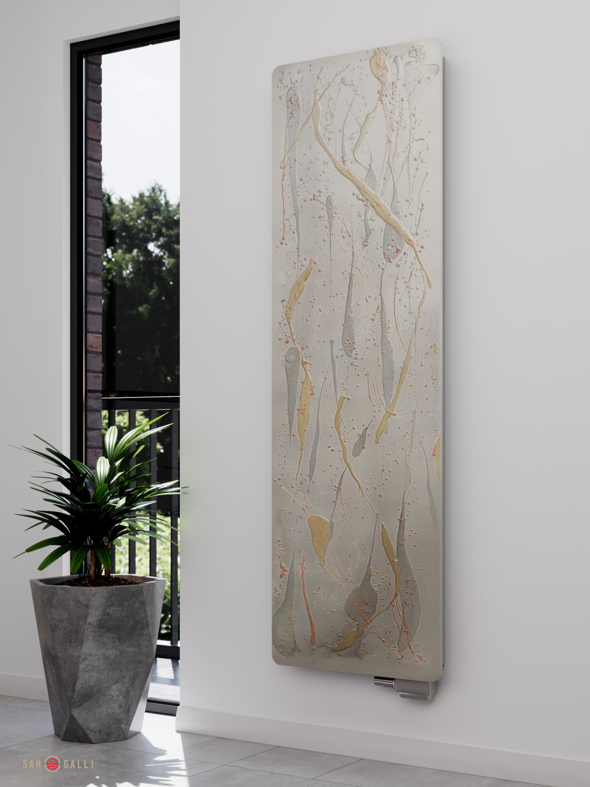 Настенные дизайн-радиаторы