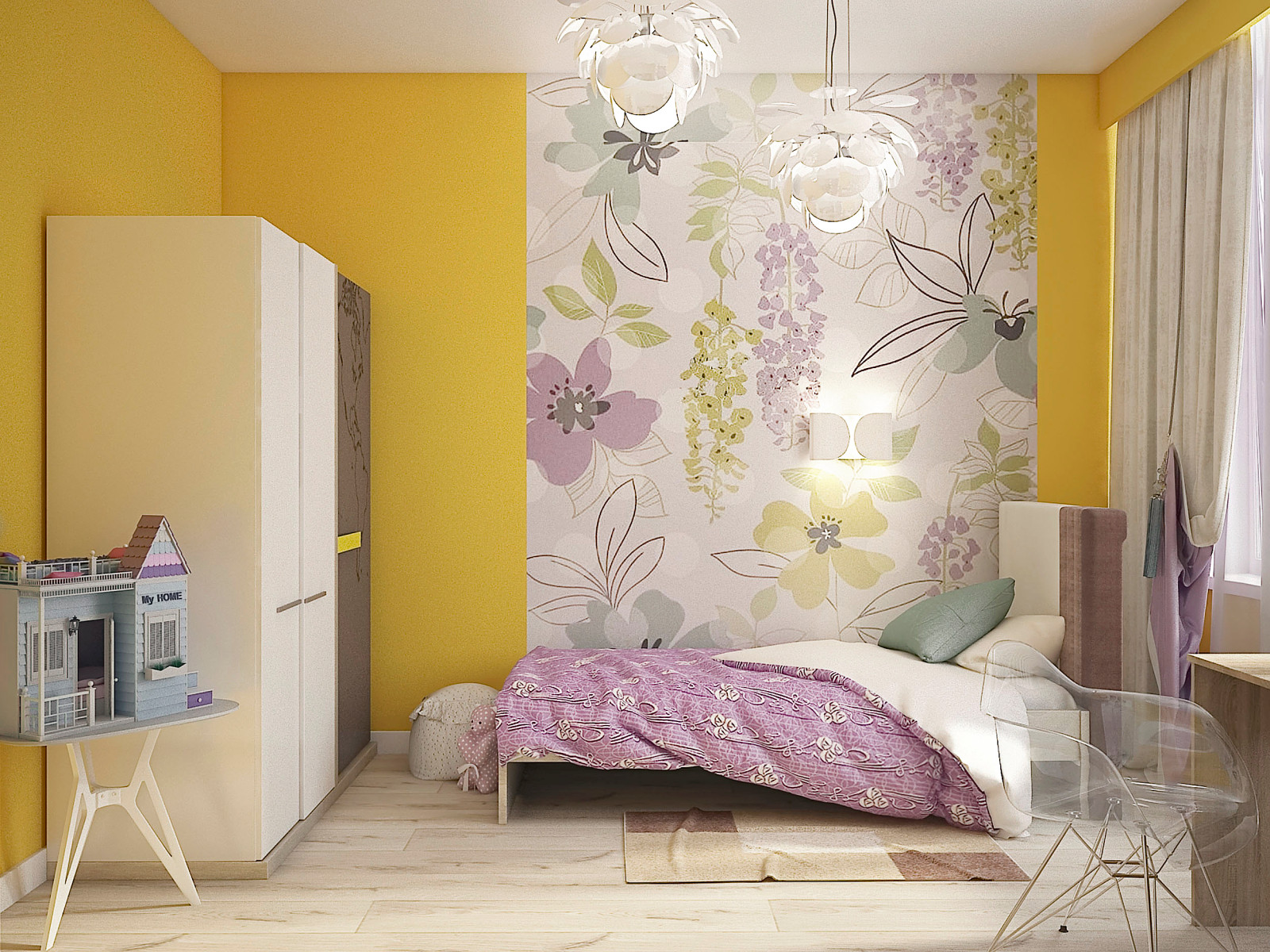 Квартира ЖК Триколор