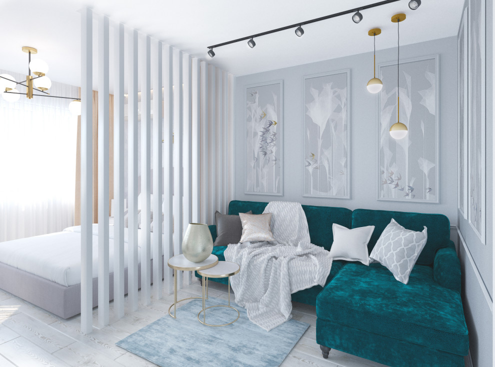 Спальня-гостиная