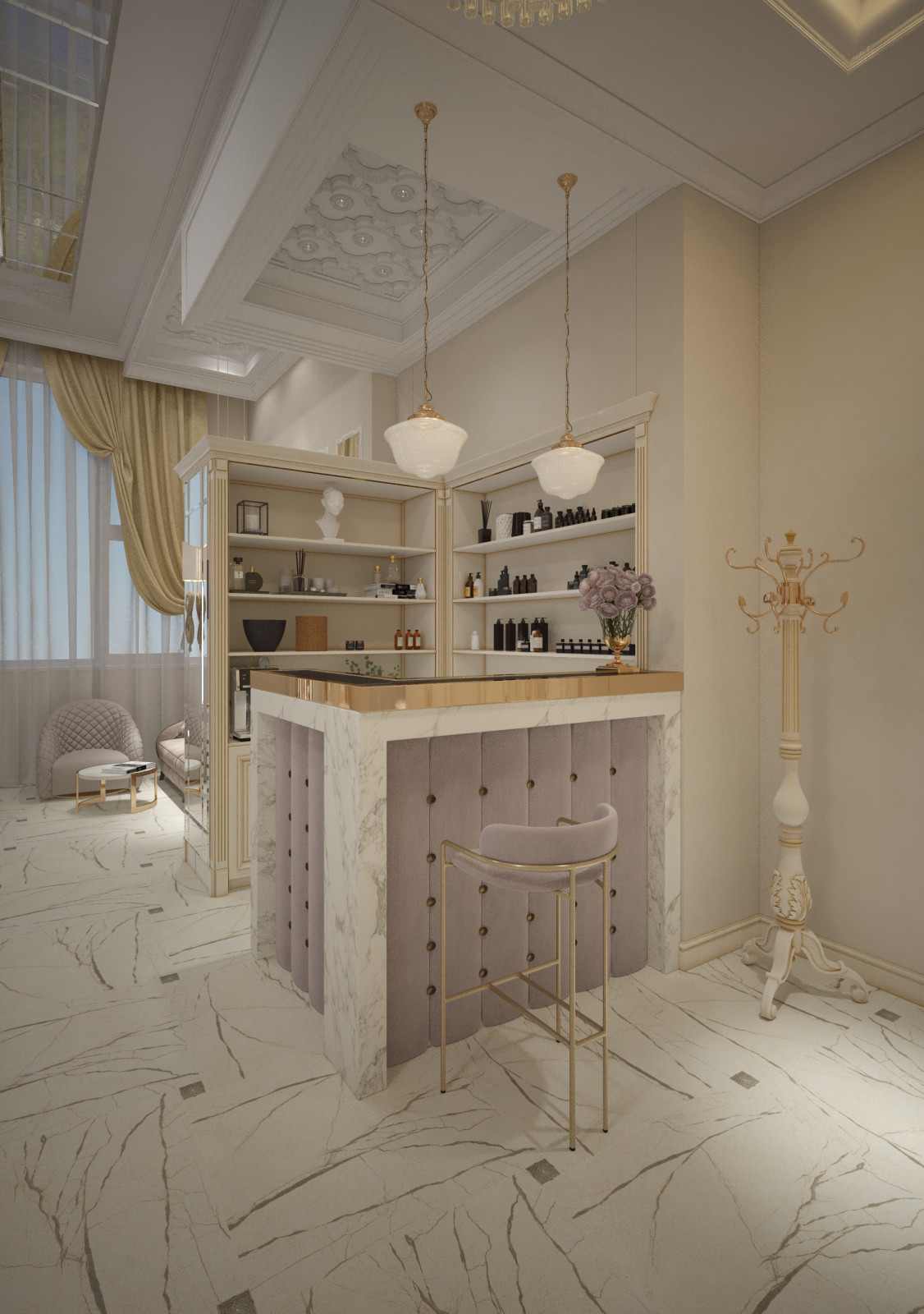 Салон красоты Верейская плаза"