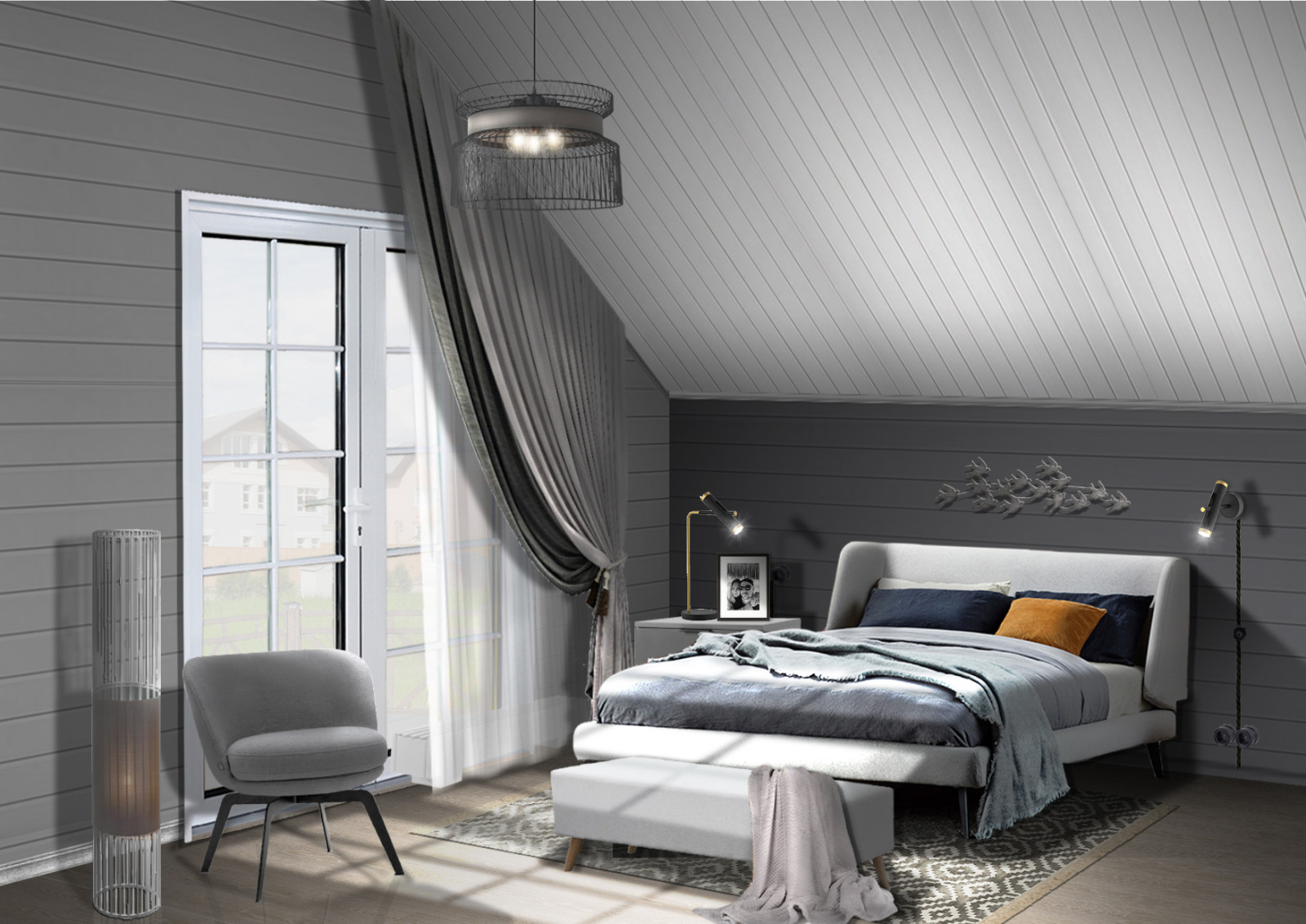 Дизайн интерьера загородного дома