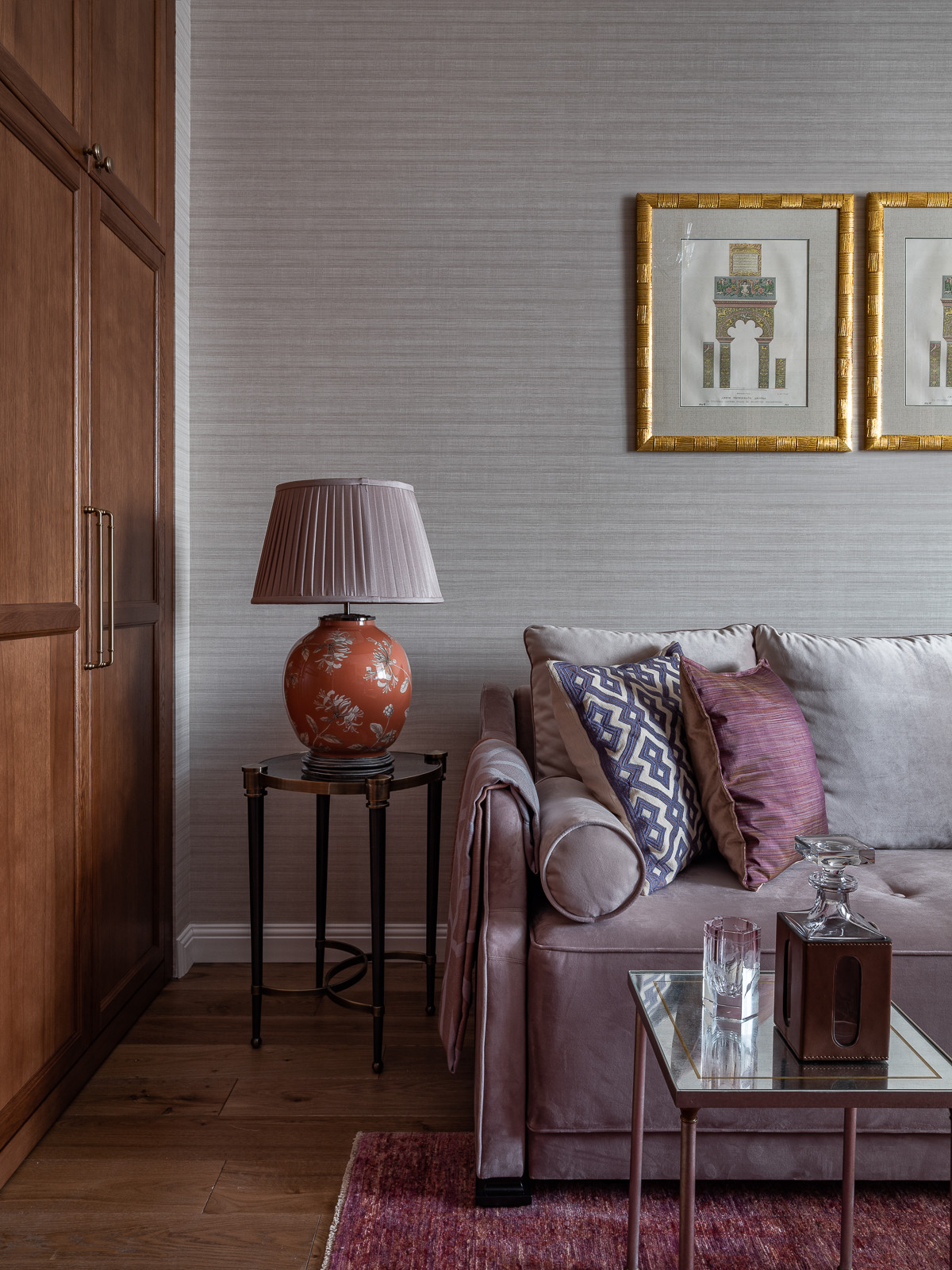 Беседа в Москве на Французском...