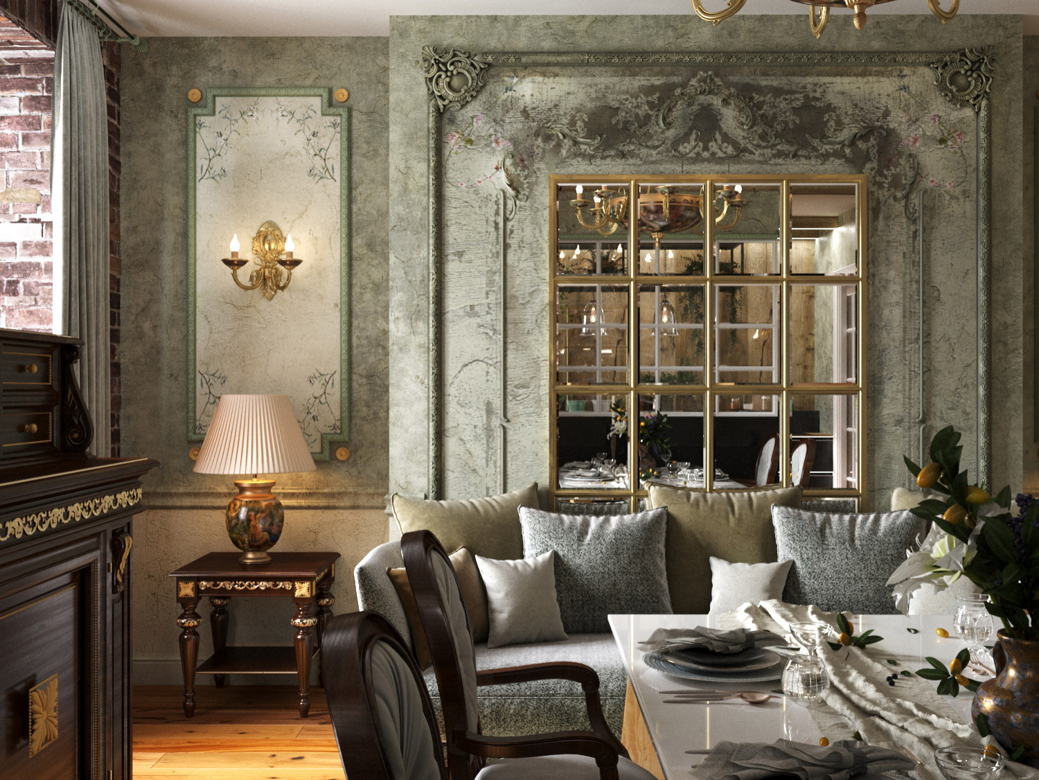 Итальянская классика в ЖК "Бульварный переулок"