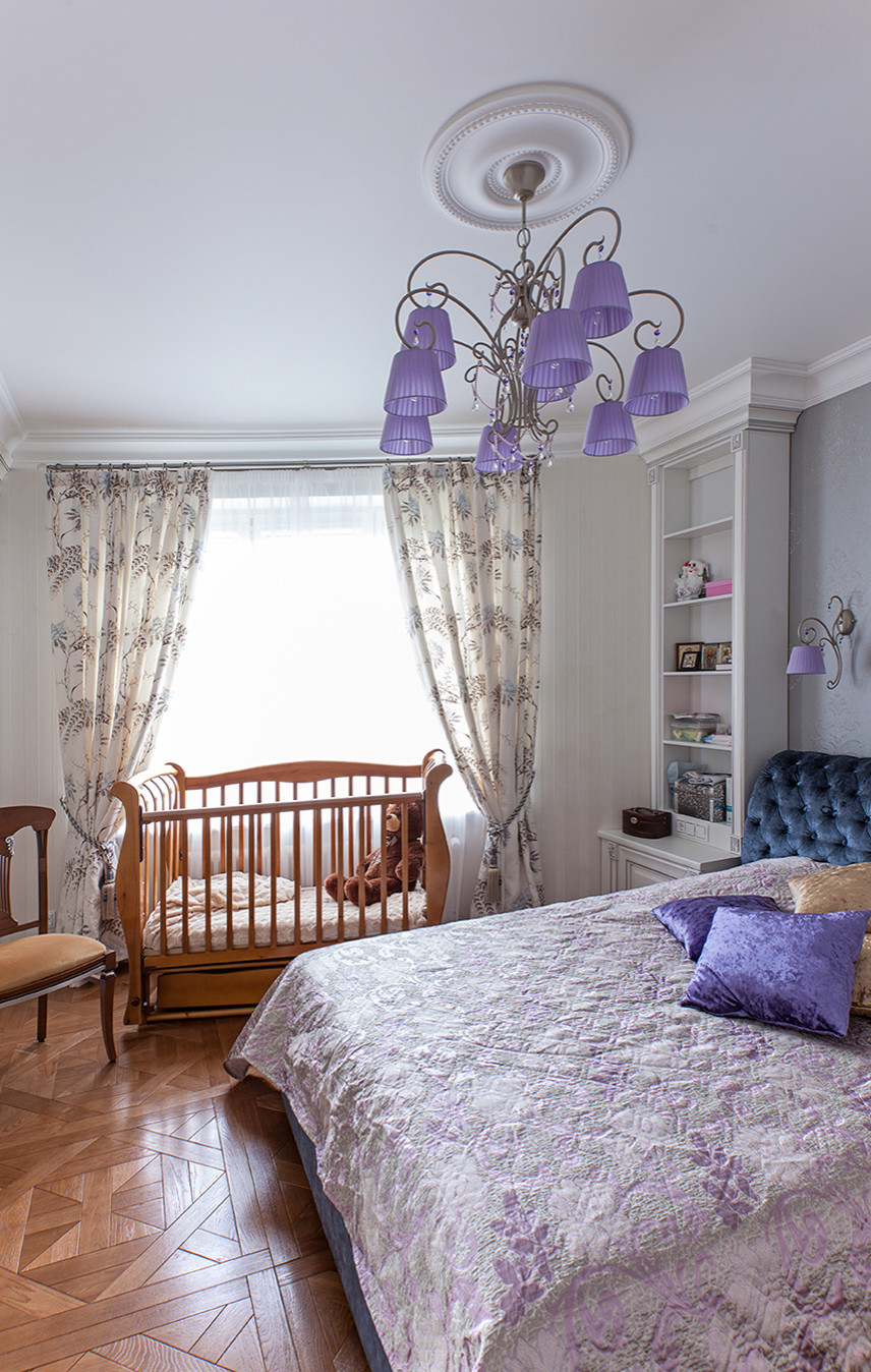 Дизайн 4-комнатной квартиры в ЖК «Дом на Давыдковской»