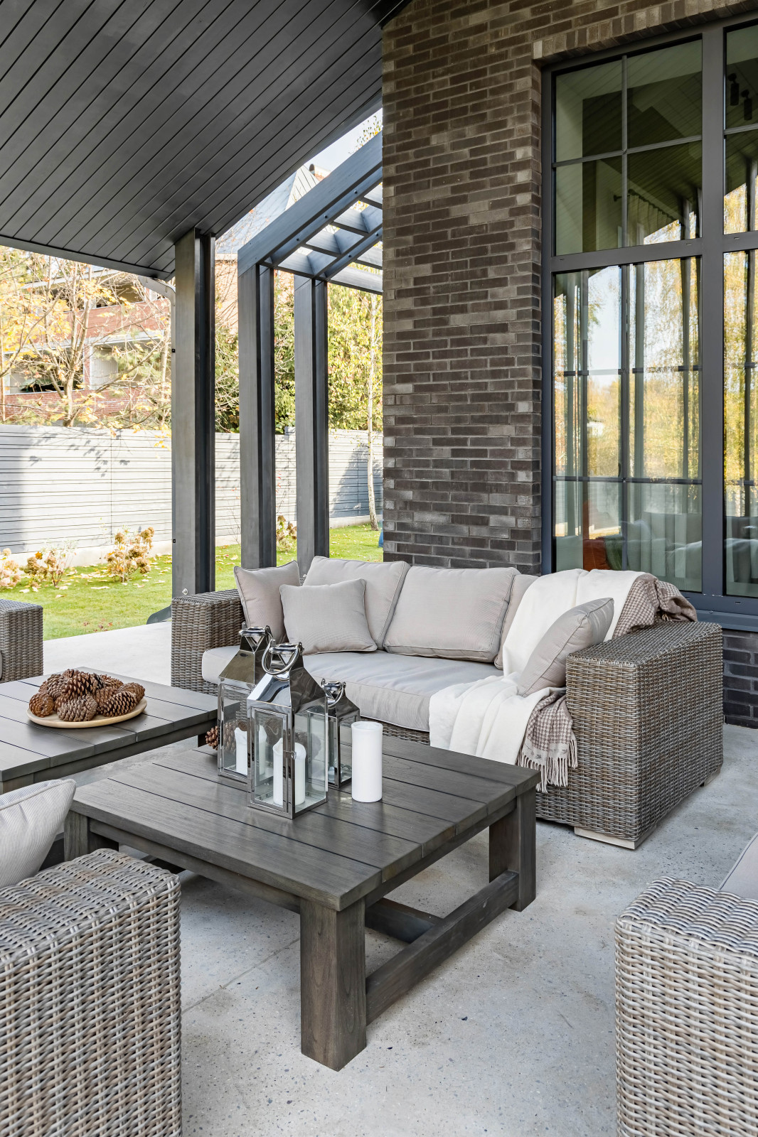 загородный дом в деревне Дарьино