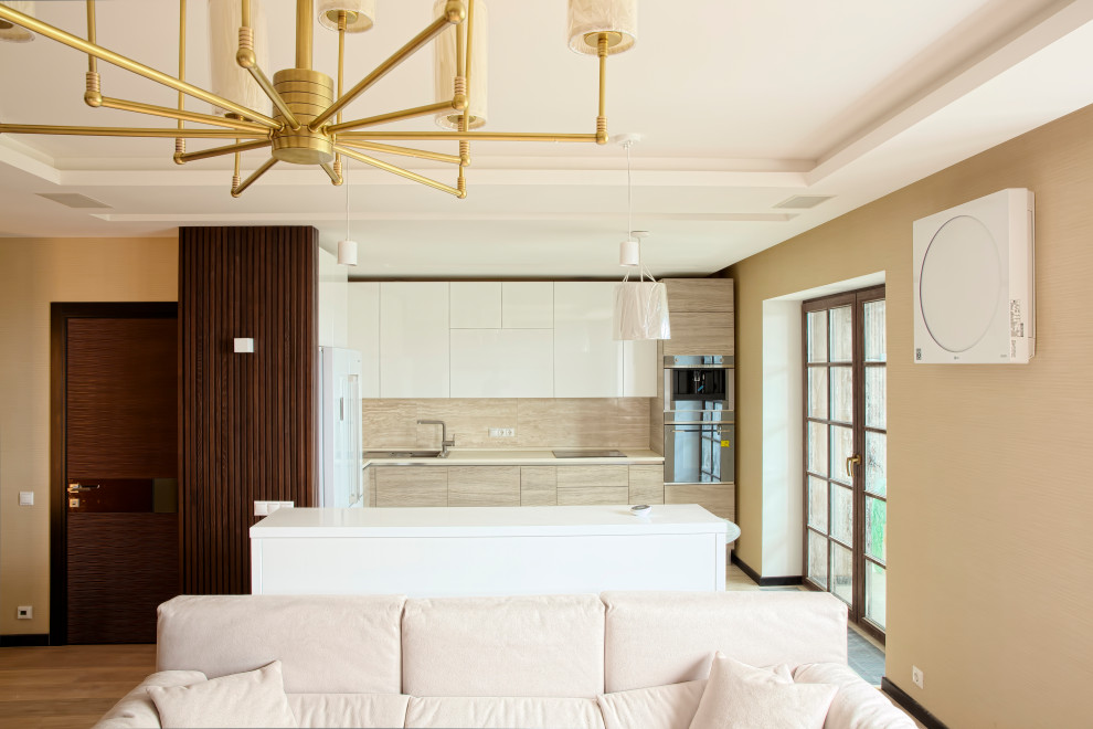 ЖК "Авиационный", ремонт квартиры 120м2