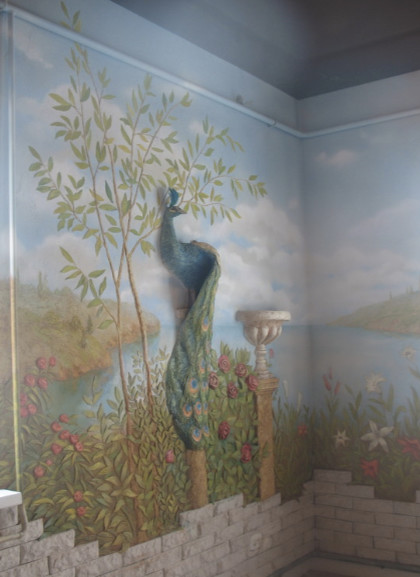 Фрески, росписи, барельефы