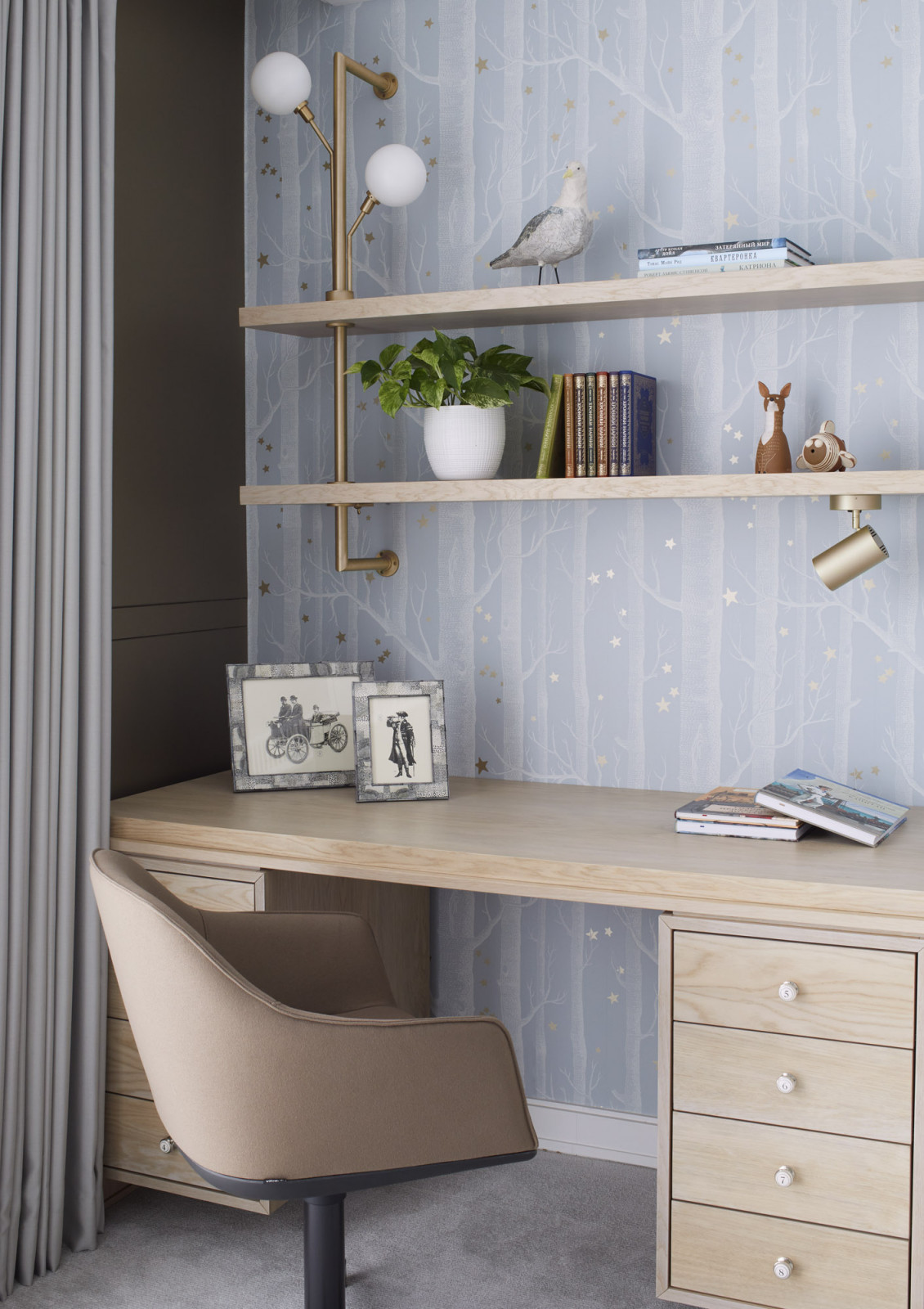 Квартира в доме Томаса Эрла