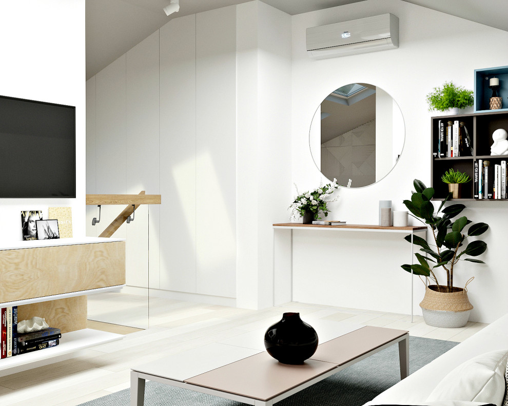 ДОМ СО ВТОРЫМ СВЕТОМ