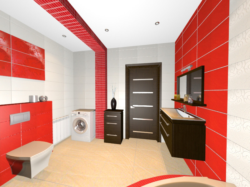 Санузел в частном доме