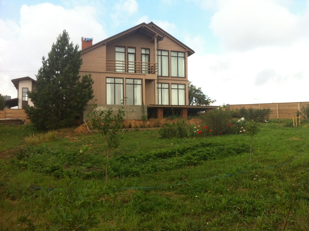 Каркасный дом, 160 кВ.метров