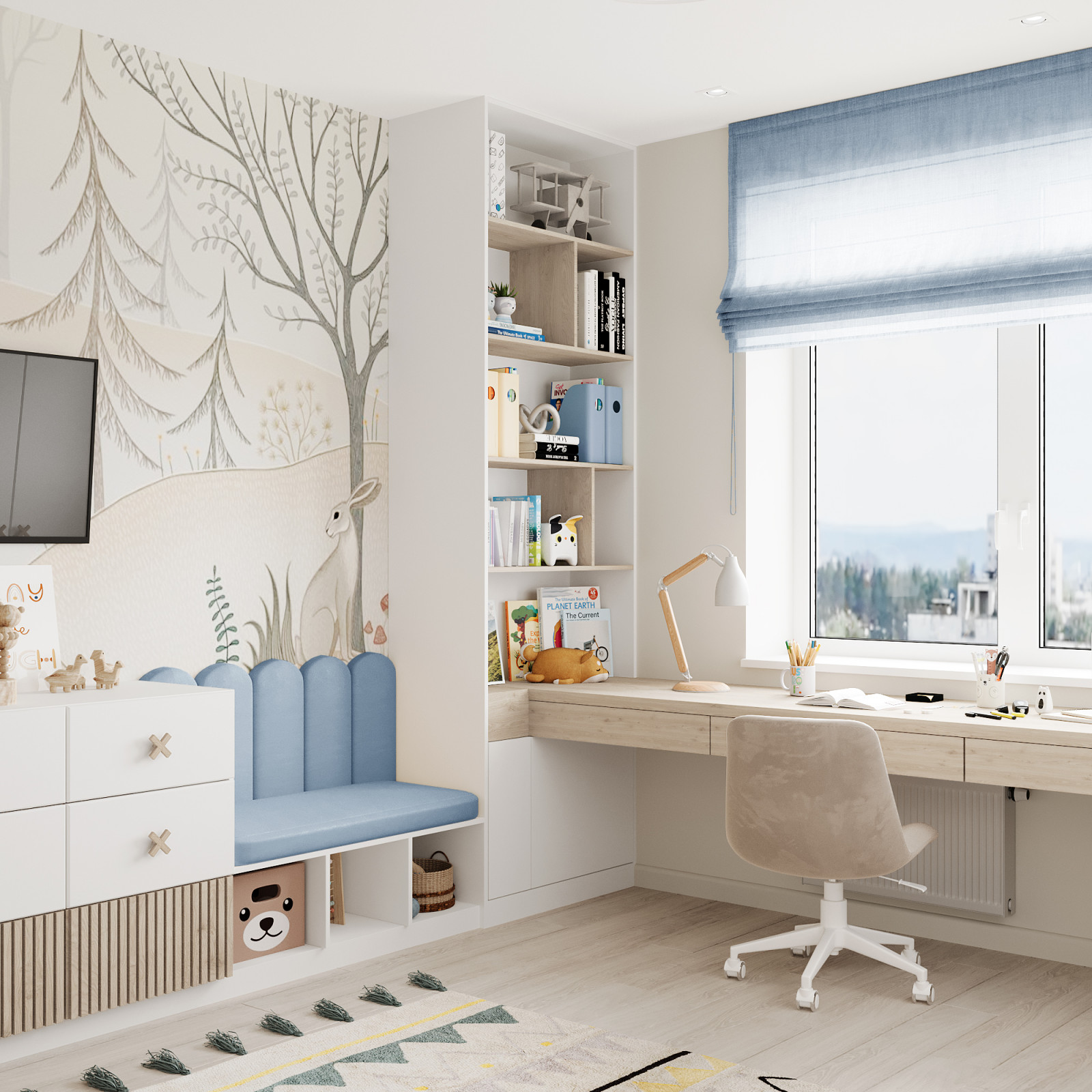 Дизайн квартиры в классическом стиле