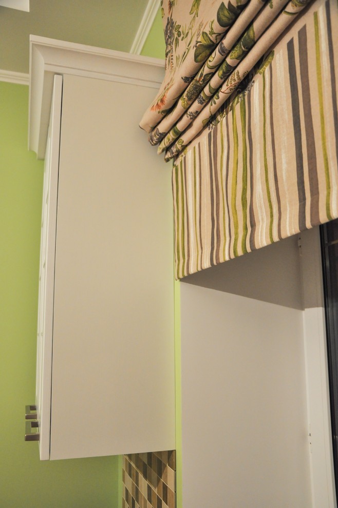 Кухня-столовая в загародном доме