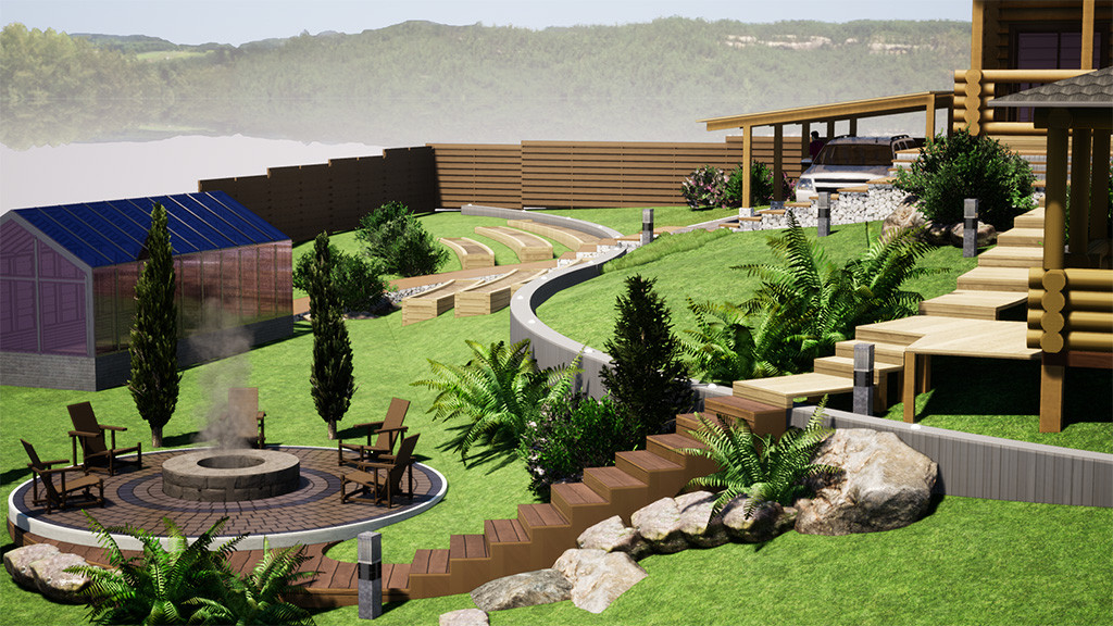 Частный участок в Кузнецово