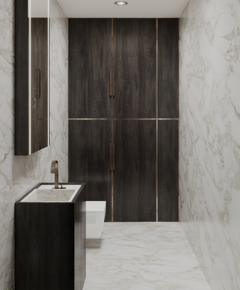 Проект реконструкции квартиры на Кисловодском переулке