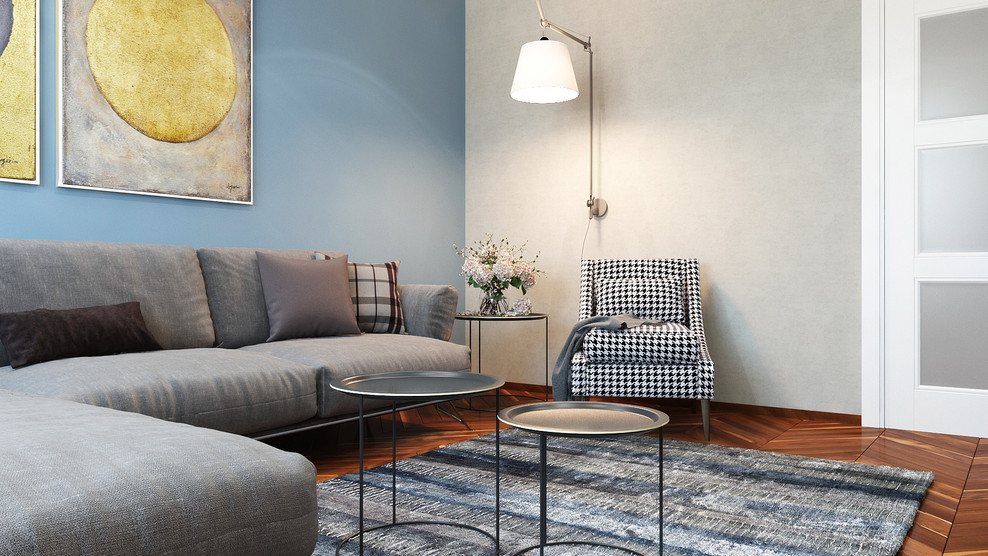 Обложка проекта: Квартира в центре Нижнего Новгорода