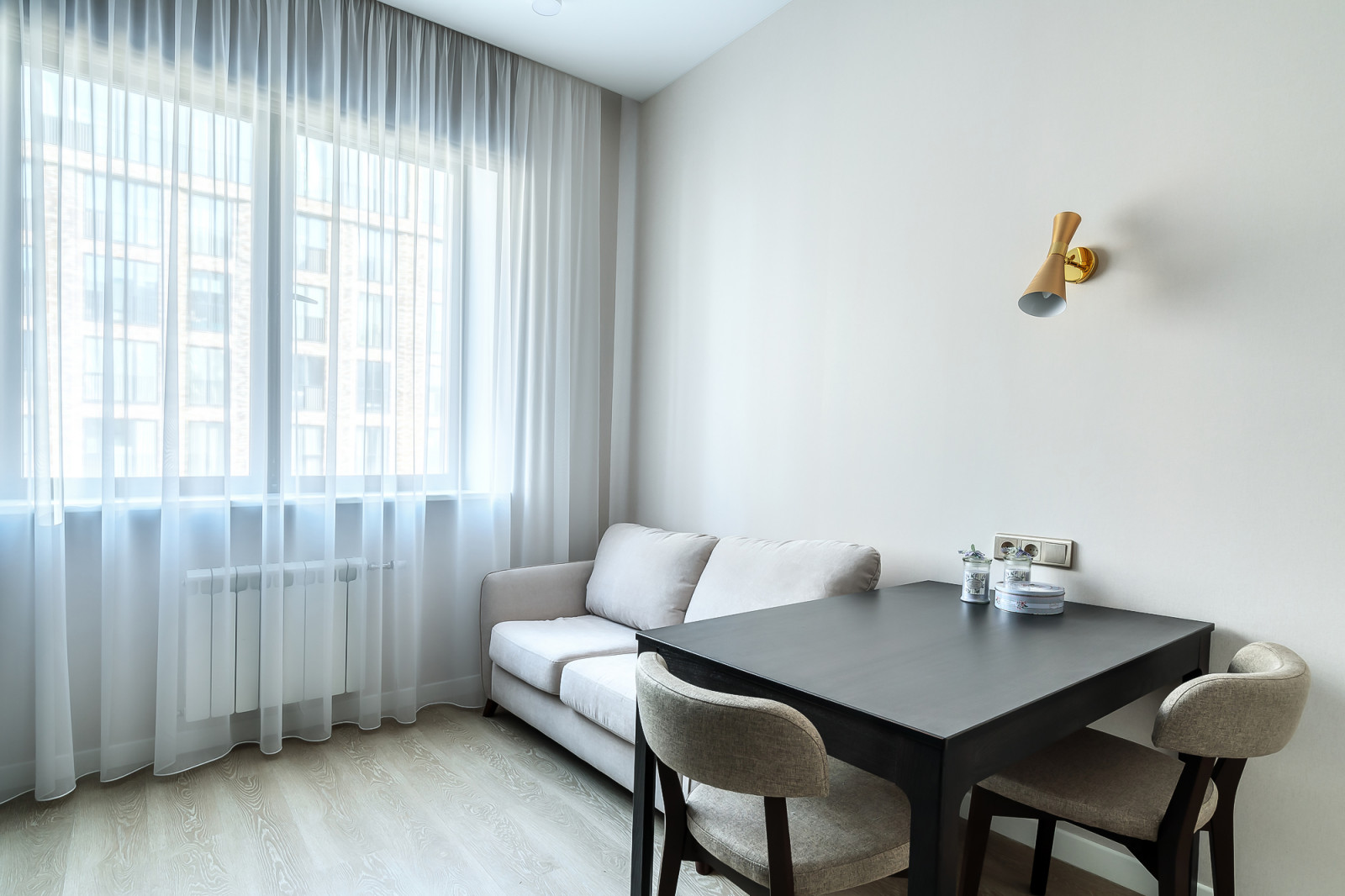 Евродвушка в мягких тонах