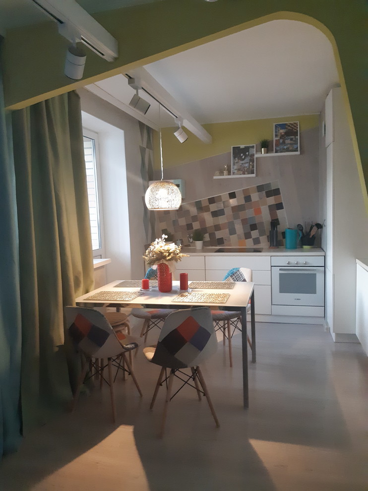 интерьер кухни - гостиной