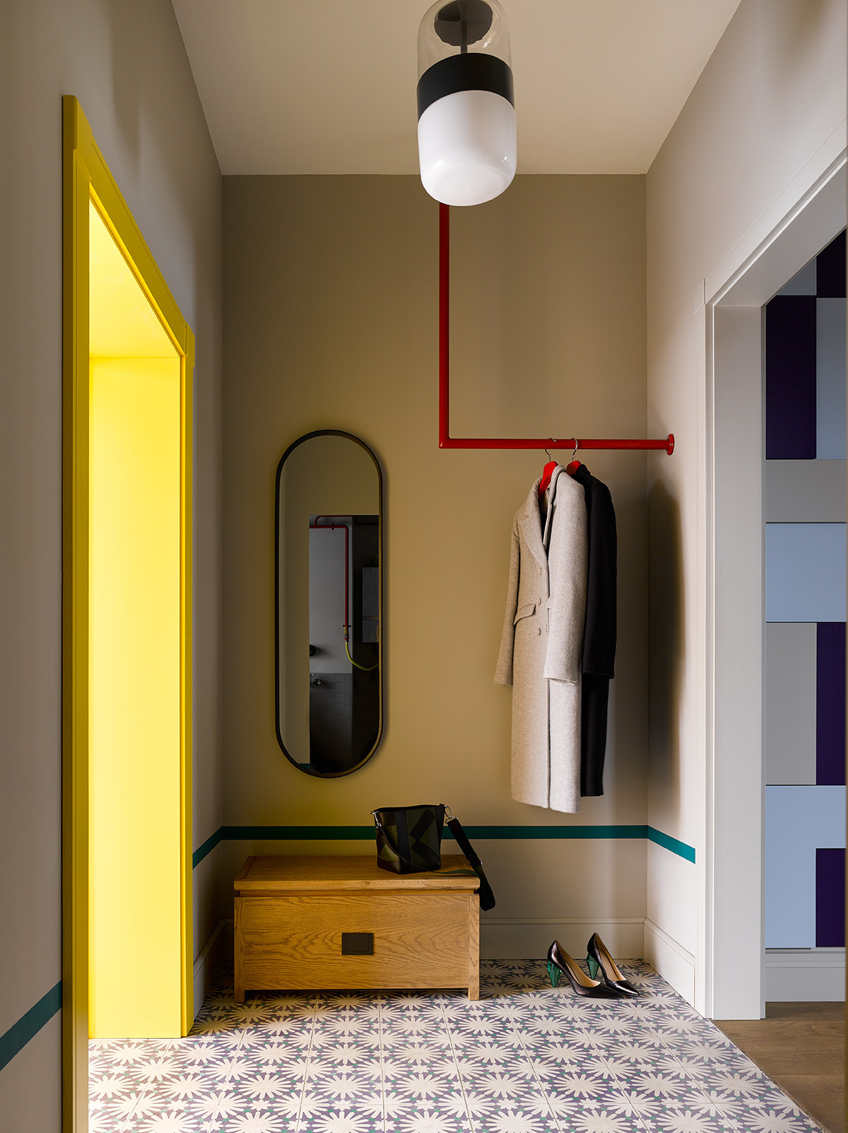 Houzz тур: Яркий дом для семьи с двумя детьми
