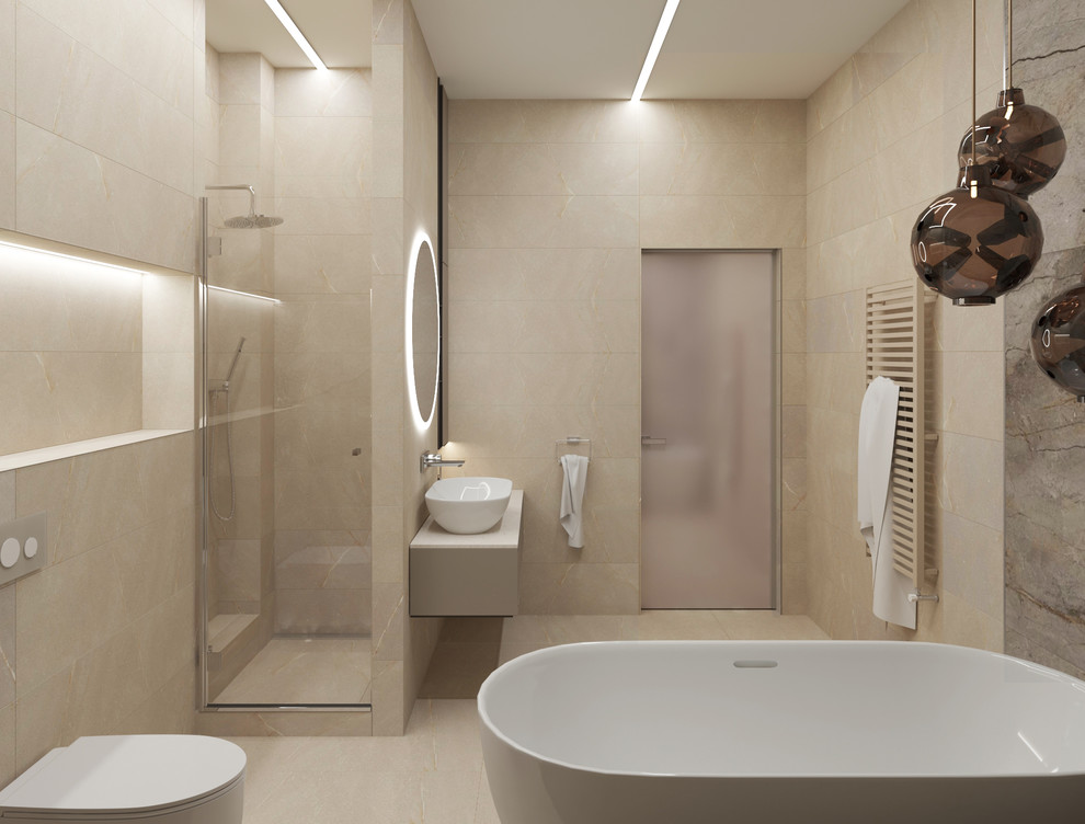 трехкомнатная квартира в ЖК Ла Гранде